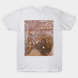 pink snow 1991 T-Shirt